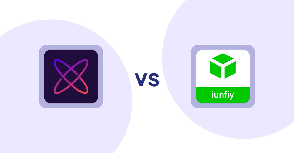 Shopify Product Display Apps: Meteor Mega Menu & Navigation vs iunfiy • Related Products