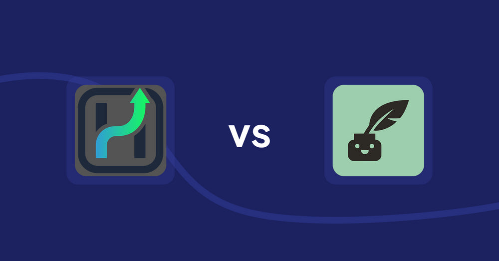 Shopify Product Display Apps: Heuristic Commerce vs Copybuddy