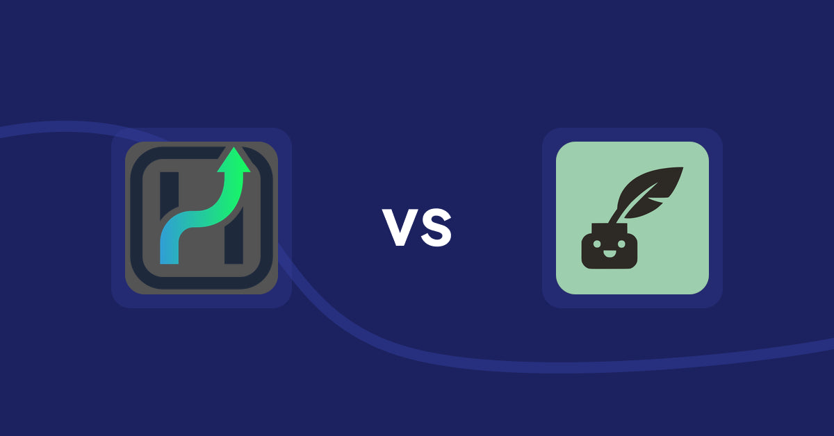 Shopify Product Display Apps: Heuristic Commerce vs Copybuddy