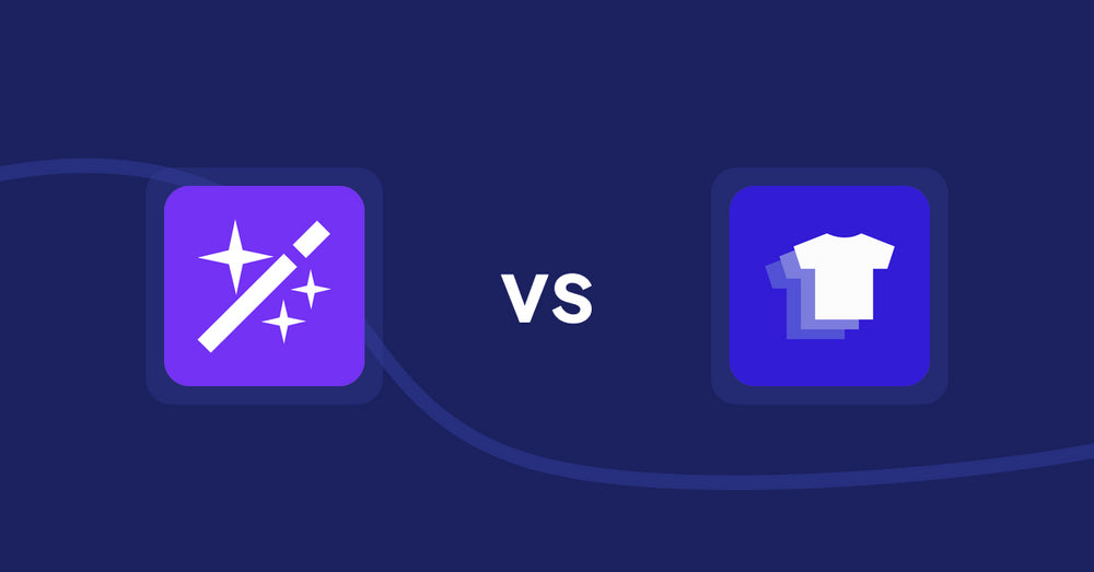 Shopify Product Display Apps: Magi ‑ AI Write Description vs. Xpander