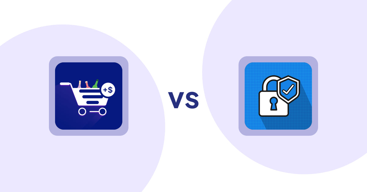 Shopify Product Display Apps: Pfand ‑ Deposit & Cart Fee vs B2B Essential Locks