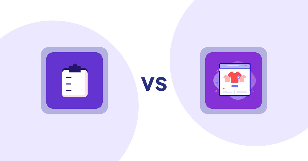 Shopify Product Display Apps: WSH Order Form & ReOrder vs. Variant Title Magic