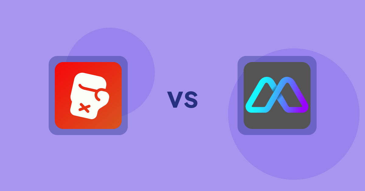 Shopify Product Display Apps: Knockout ‑ Hide Out Of Stock vs Metadrob: Create Virtual Store