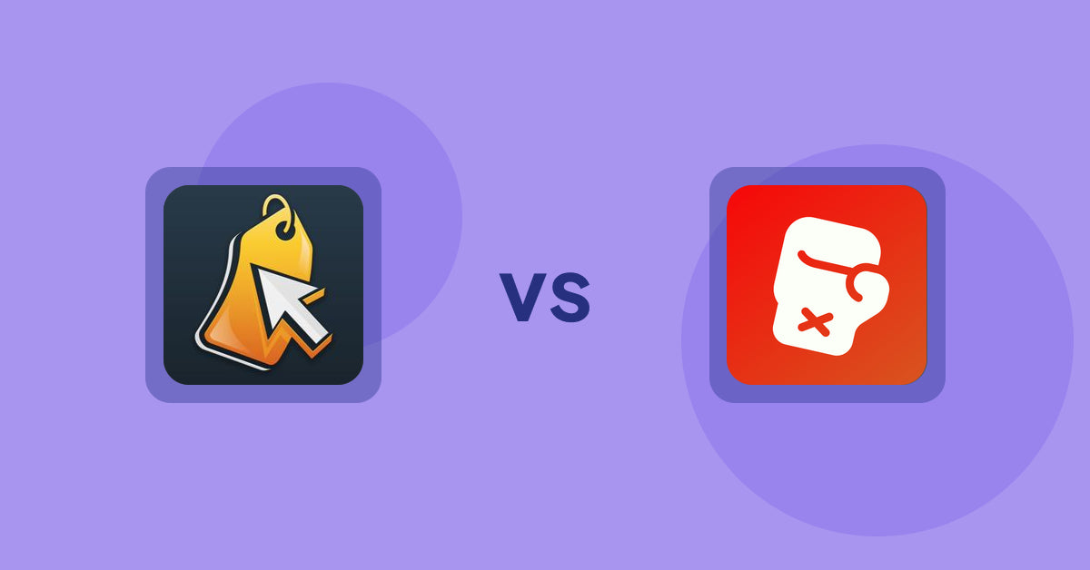 Shopify Product Display Apps: Iconic: Product Features vs Knockout ‑ Hide Out Of Stock