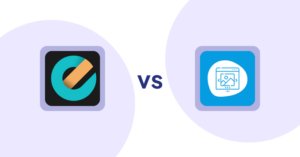Shopify Product Display Apps: Price Calculator by Dimensions vs Quick Product Navigator Slide