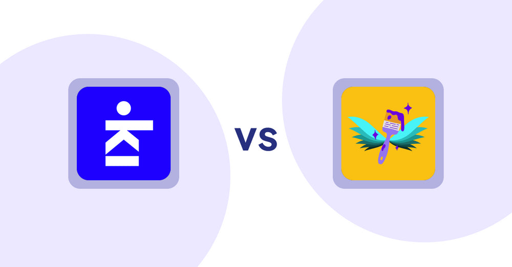 Shopify Product Display Apps: Kickflip ‑ Customize Products vs Badgfly ‑ Product Personalizer