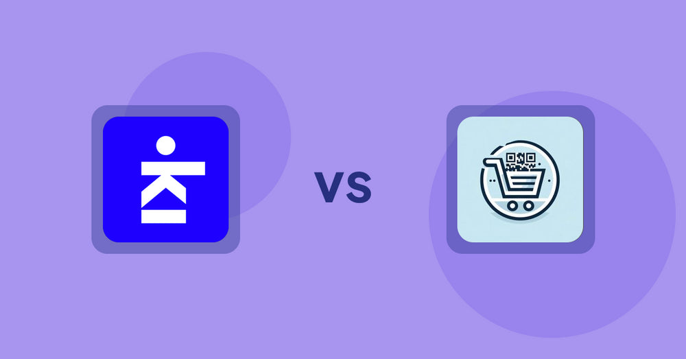 Shopify Product Display Apps: Kickflip ‑ Customize Products vs QR Cartify