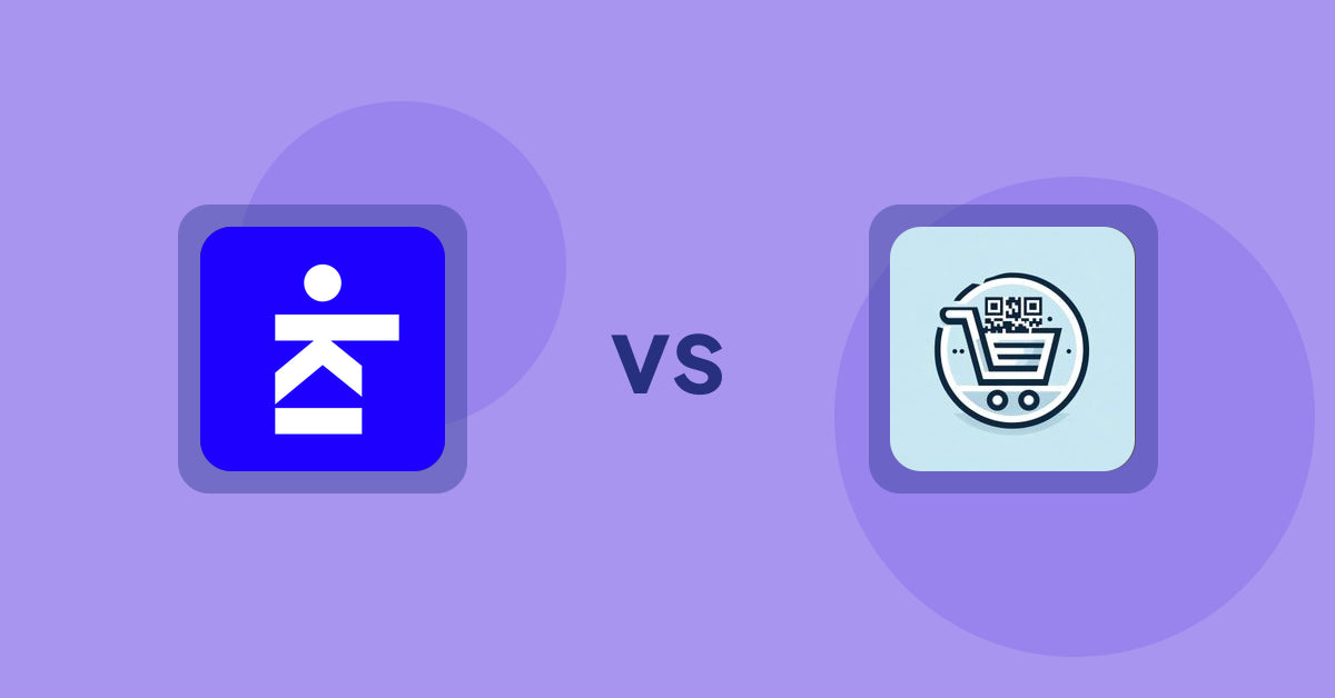 Shopify Product Display Apps: Kickflip ‑ Customize Products vs QR Cartify