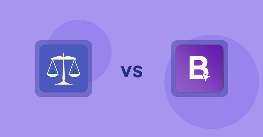 Shopify Product Display Apps: Equate ‑ Product Compare vs. BookE ‑Rent Property & Service