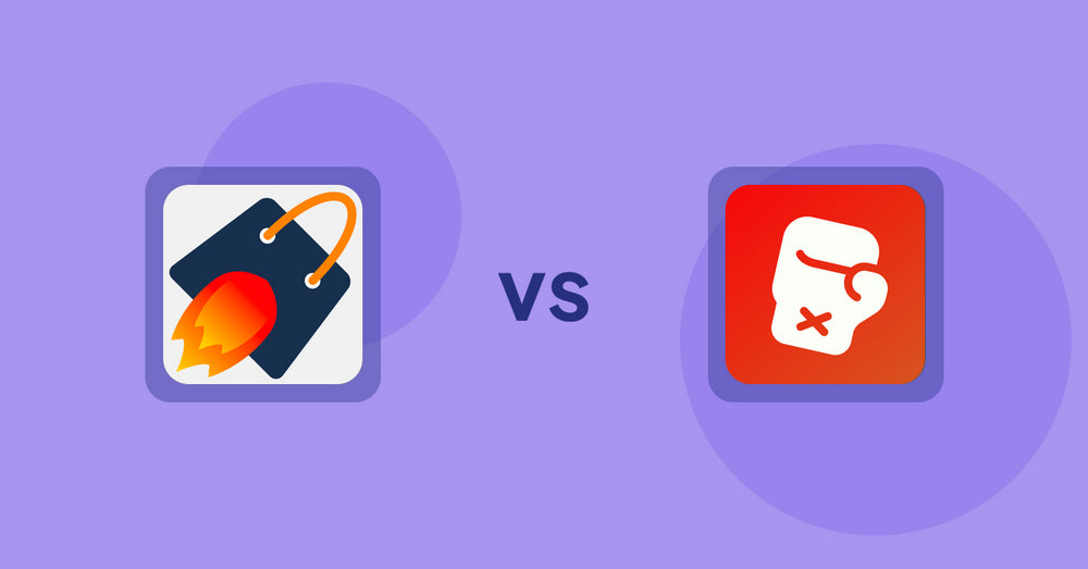 Shopify Product Display Apps: Cross Sell & Upsell Pro vs Knockout ‑ Hide Out Of Stock