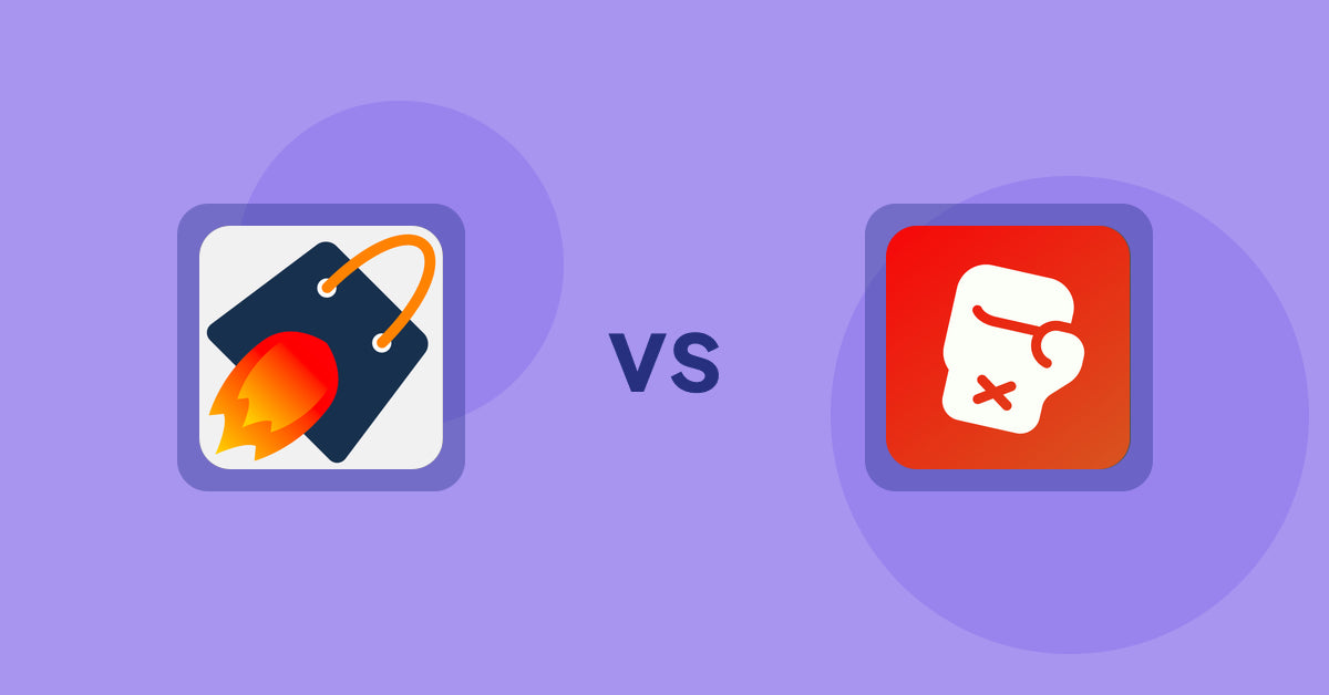 Shopify Product Display Apps: Cross Sell & Upsell Pro vs Knockout ‑ Hide Out Of Stock