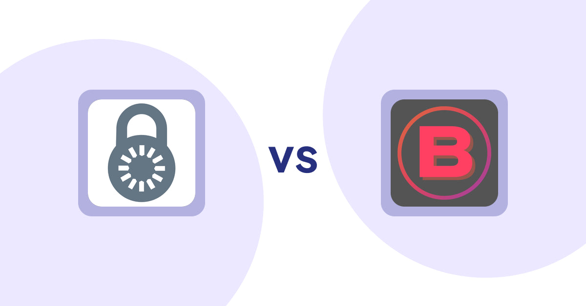 Shopify Product Display Apps: Reveal Lock Manager vs. Banter Stories