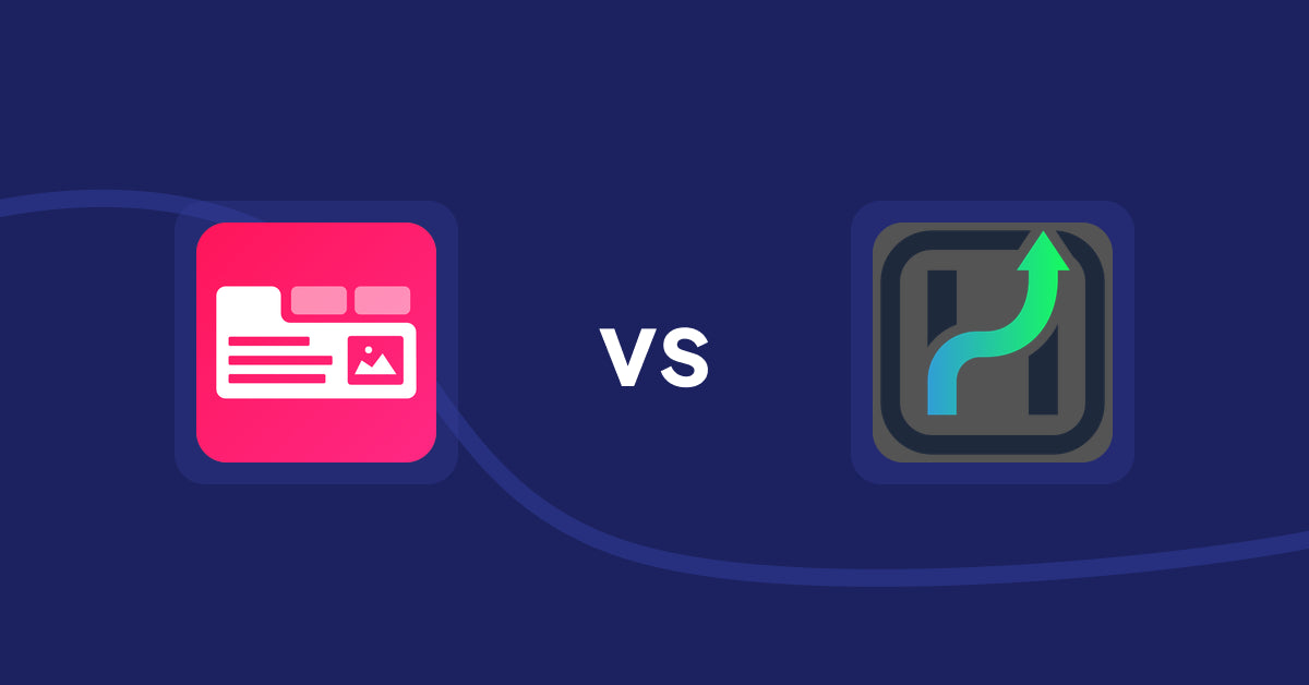 Shopify Product Display Apps: Tabs+ Product Descriptions vs. Heuristic Commerce