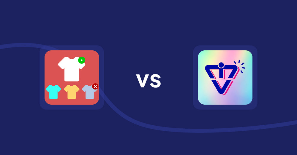Shopify Product Display Apps: ST: Product & Collection Sort vs VIM: Variant Image Module