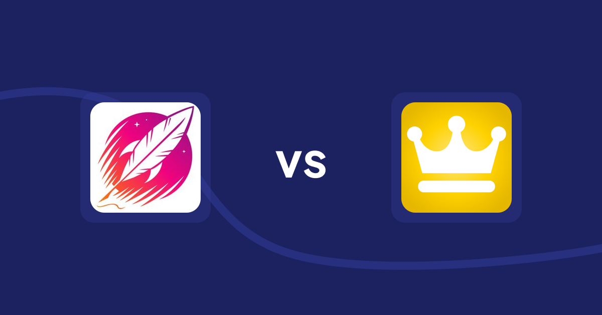 Shopify Product Display Apps: Wordsmith: Content Generator vs Awesome Ranking