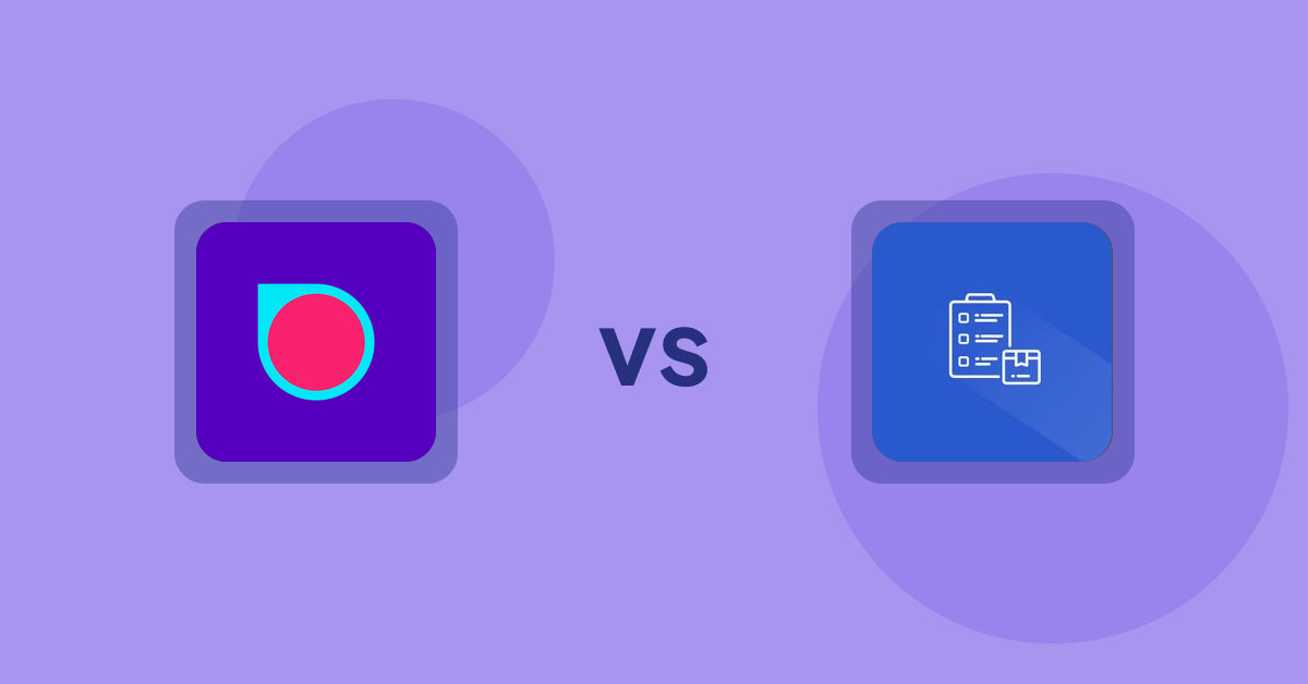 Shopify Product Display Apps: Spotlight: Video Loops vs Addify ‑ Products Table List