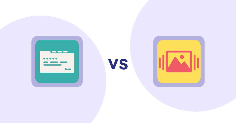 Shopify Product Display Apps: Smart Tabs ‑ Product Tabs vs Slidy Testimonial Carousel