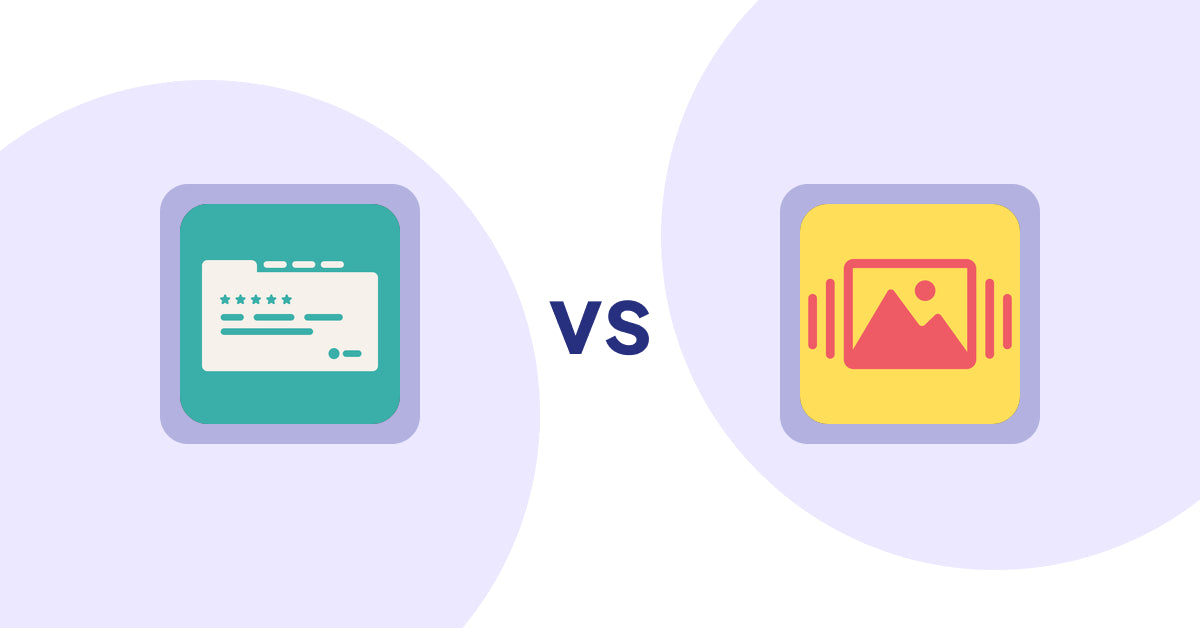 Shopify Product Display Apps: Smart Tabs ‑ Product Tabs vs Slidy Testimonial Carousel