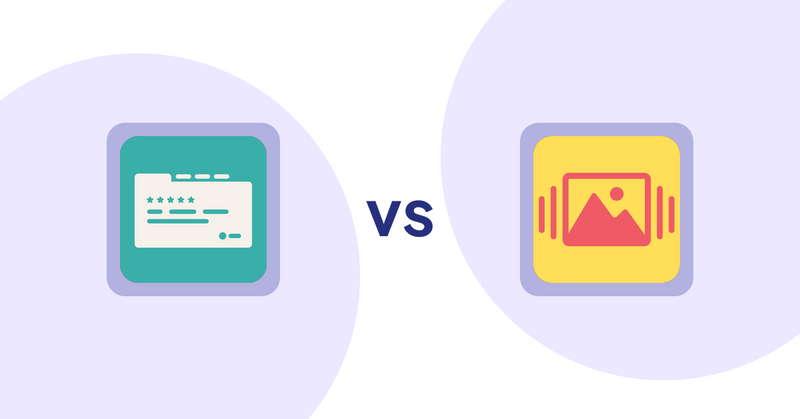 Shopify Product Display Apps: Smart Tabs ‑ Product Tabs vs Slidy Testimonial Carousel