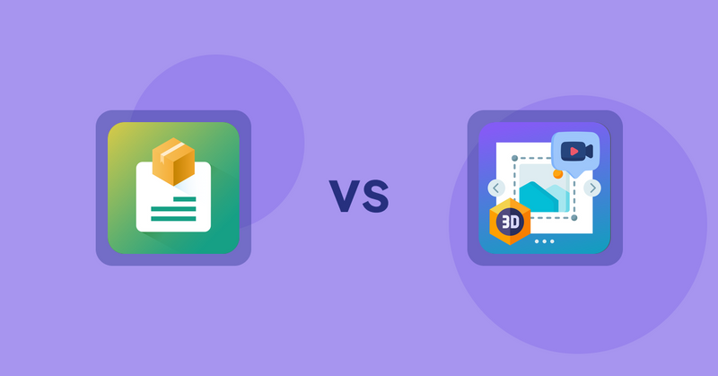 Shopify Product Display Apps: Product Descriptions by AMP vs ProductSlider Pro