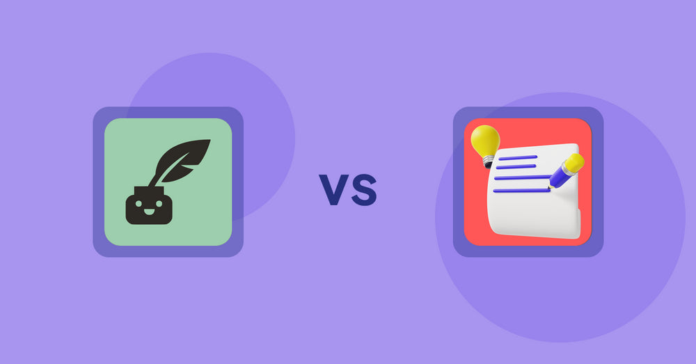 Shopify Product Display Apps: Copybuddy vs Wordo ‑ ChatGPT AI Description