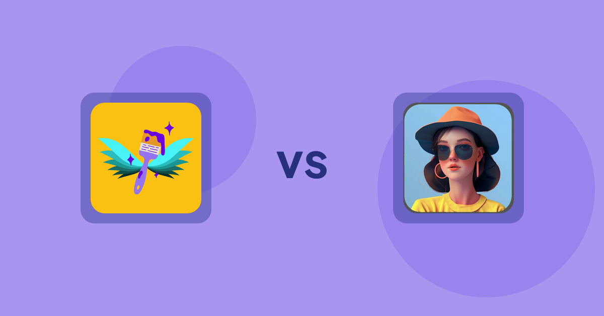 Shopify Product Display Apps: Badgfly ‑ Product Personalizer vs Fit it