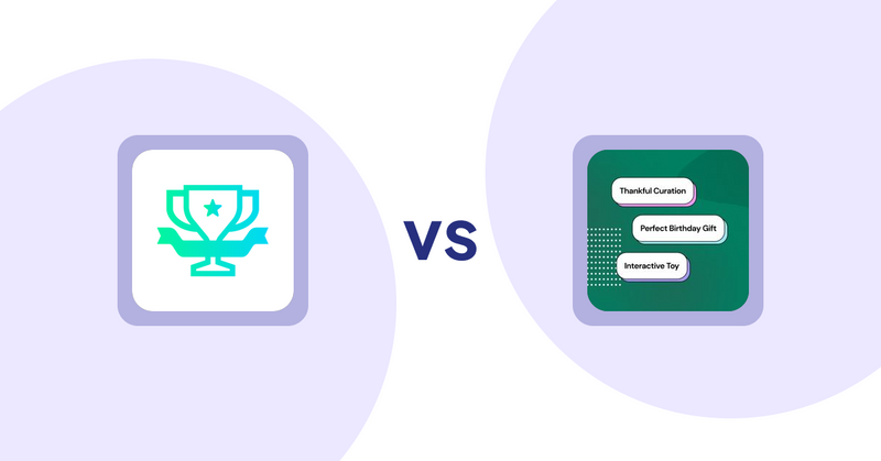 Shopify Product Display Apps: らくらくランキング表示アプリ｜リテリア Ranking vs FeatureFrame ‑ Pretty Product