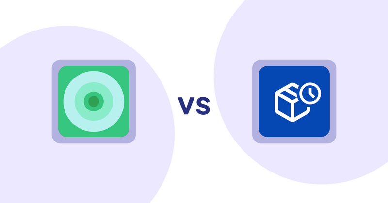 Shopify Product Display Apps: Hey!Scarcity Low Stock Counter vs PreOrder Alpha
