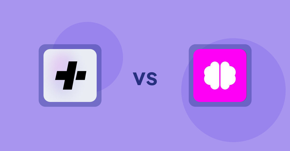 Shopify Product Display Apps: Details+ Specifications Table vs. Brainy: AI SEO & Content Boost