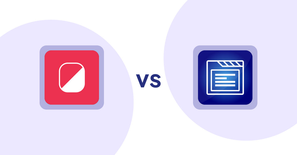 Shopify Product Display Apps: Poloriz ‑ Shoppable Stories vs My Tabs 2.0