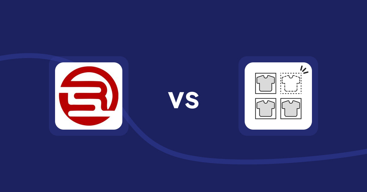 Shopify Product Display Apps: Robosize: AI Size Recommender vs シンプル売り切れ非表示｜在庫切れ商品の表示変更