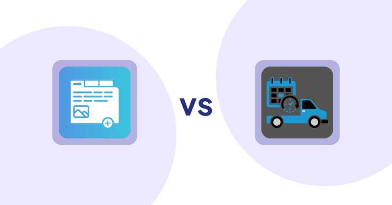 Shopify Product Display Apps: Advanced Product Tabs vs H3 Estimated Delivery