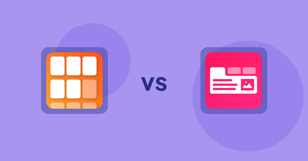 Shopify Product Display Apps: Scroll Bee ‑ Infinite Scroll vs Tabs+ Product Descriptions