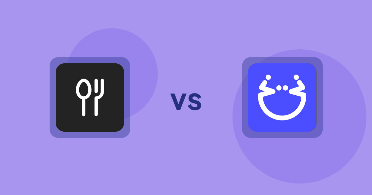 Shopify Product Display Apps: ServeUp ‑ Restaurant Menu vs Pasilobus Wishlist Supply List
