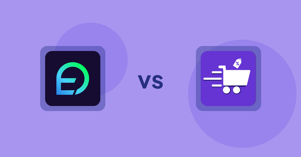 Shopify Product Display Apps: EasyDisplay: Product Showcase vs Cypher Bulk Order Page & Price