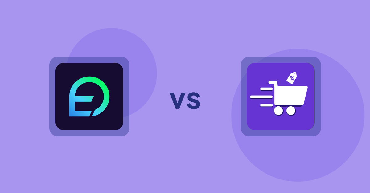Shopify Product Display Apps: EasyDisplay: Product Showcase vs Cypher Bulk Order Page & Price