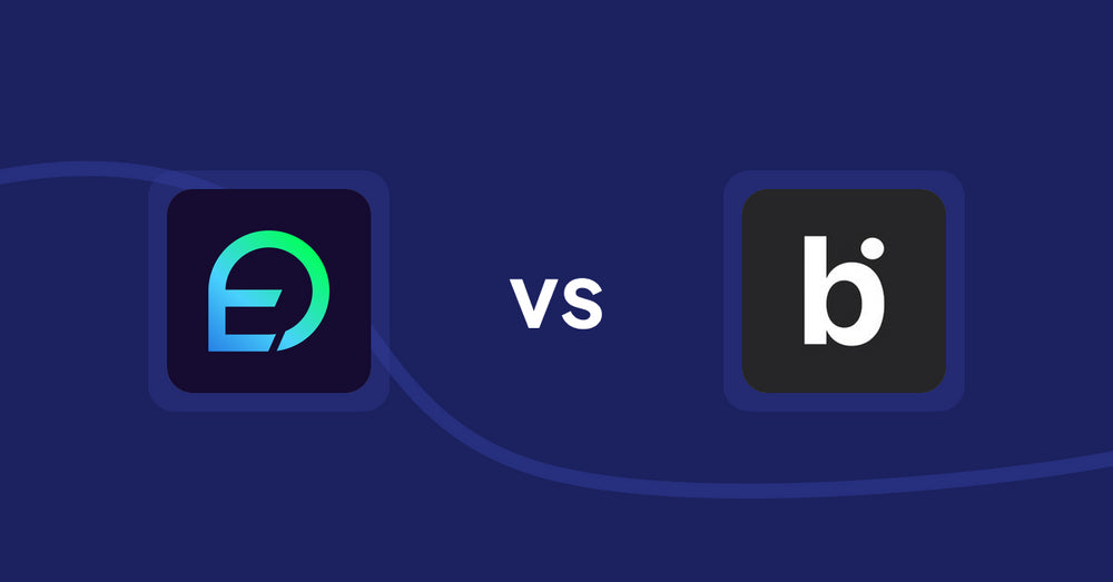 Shopify Product Display Apps: EasyDisplay: Product Showcase vs bitAI: Advance Sort Collection