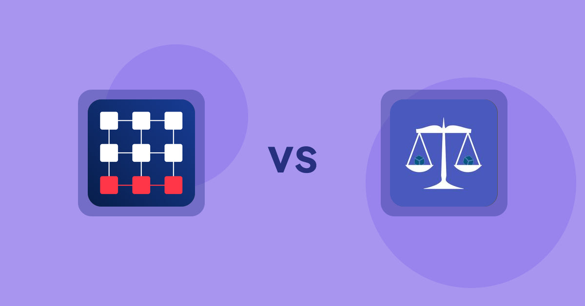 Shopify Product Display Apps: Out‑of‑Stock Police vs Equate ‑ Product Compare