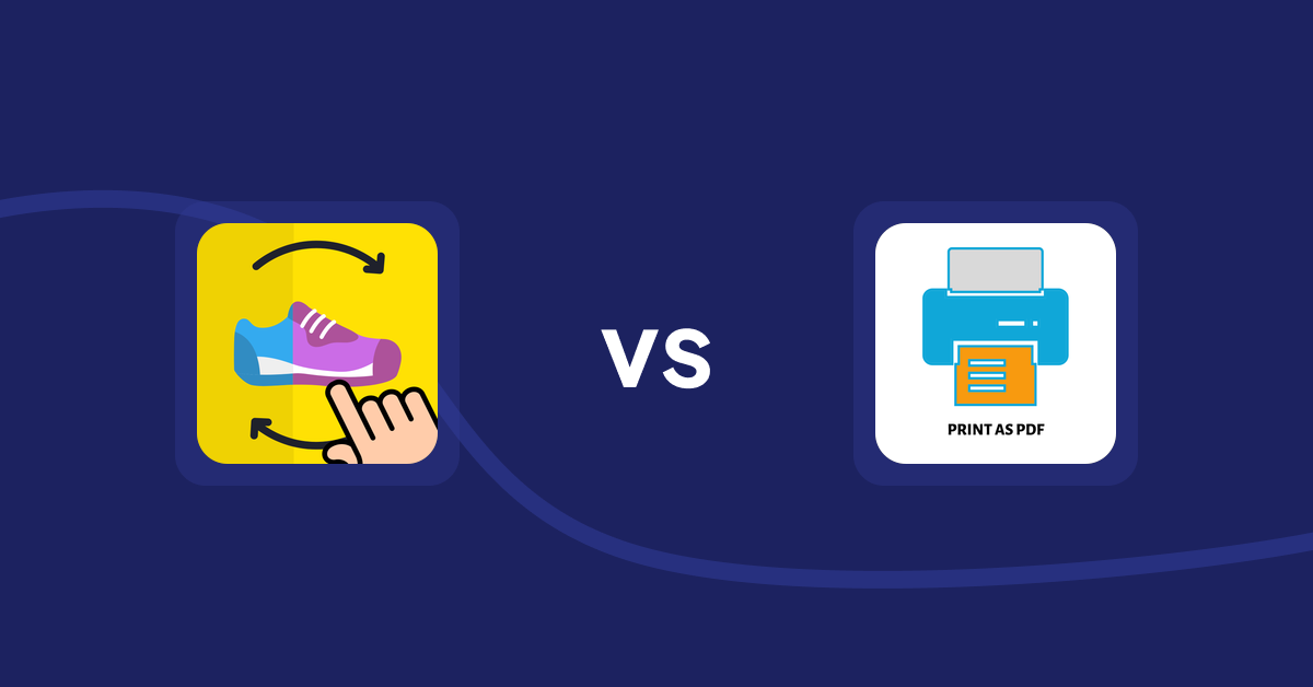 Shopify Product Display Apps: GG Quick View & Hover Slider vs LitPDP ‑ Print as PDF