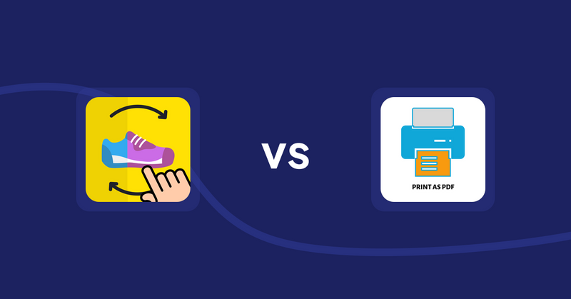 Shopify Product Display Apps: GG Quick View & Hover Slider vs LitPDP ‑ Print as PDF