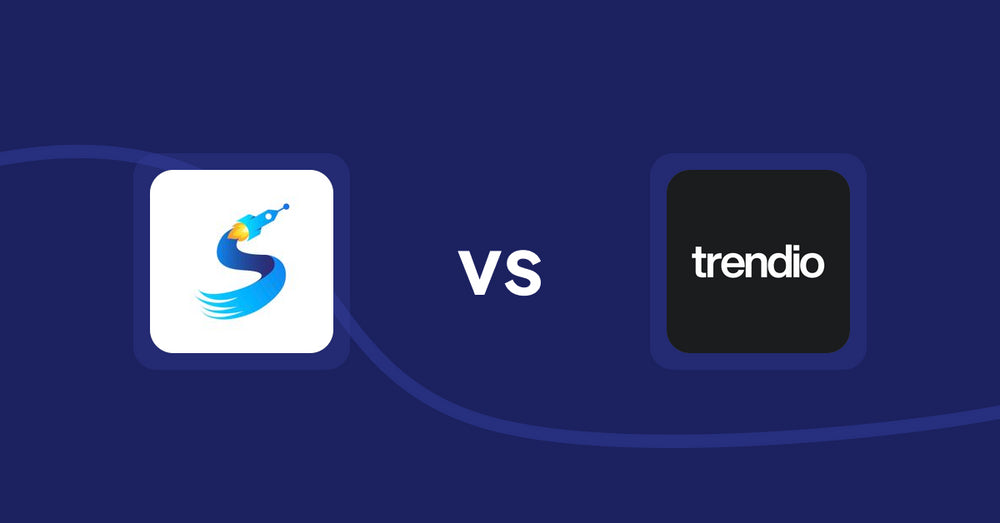 Shopify Product Display Apps: Sortimize Collection Sort vs Trendio