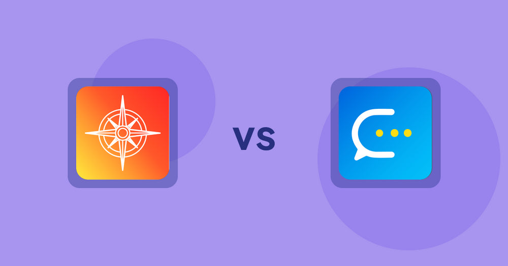 Shopify Product Display Apps: Compass Navigation vs. Advance AI Copywriter