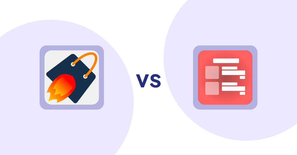 Shopify Product Display Apps: Cross Sell & Upsell Pro vs Menulog