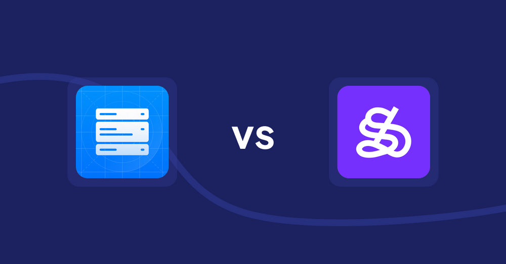 Shopify Product Display Apps: EasySlide Accordion Tabs & FAQ vs WeShop AI: Model & Product Photo
