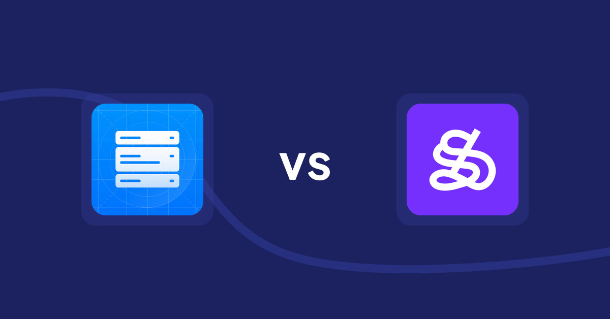 Shopify Product Display Apps: EasySlide Accordion Tabs & FAQ vs WeShop AI: Model & Product Photo