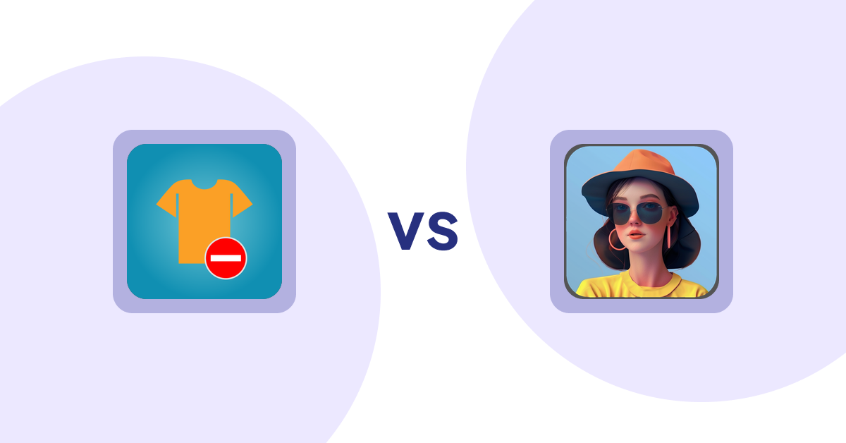 Shopify Product Display Apps: Products Unavailable vs Fit it