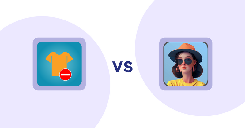 Shopify Product Display Apps: Products Unavailable vs Fit it