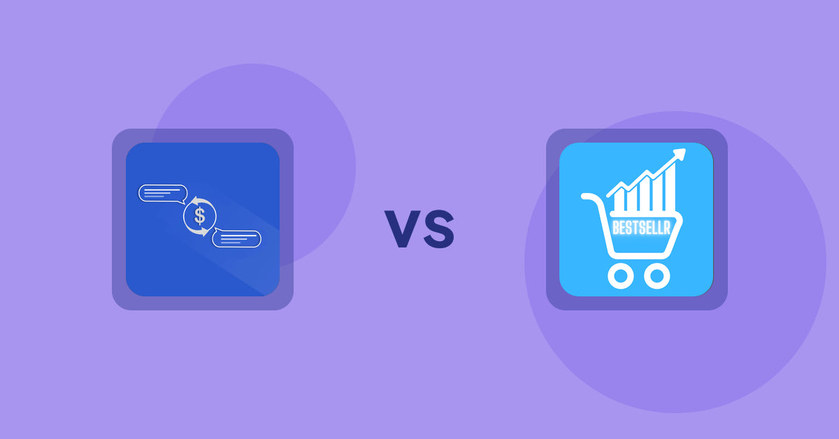 Shopify Product Display Apps: Addify Custom Price Text vs Bestsellr