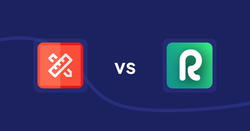 Shopify Product Display Apps: RT: Size Chart, Size Guide vs ReelTok Shoppable Videos + UGC