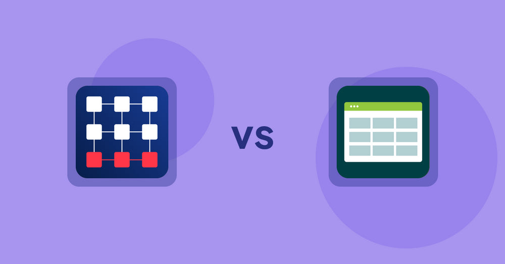 Shopify Product Display Apps: Out‑of‑Stock Police vs Product Table